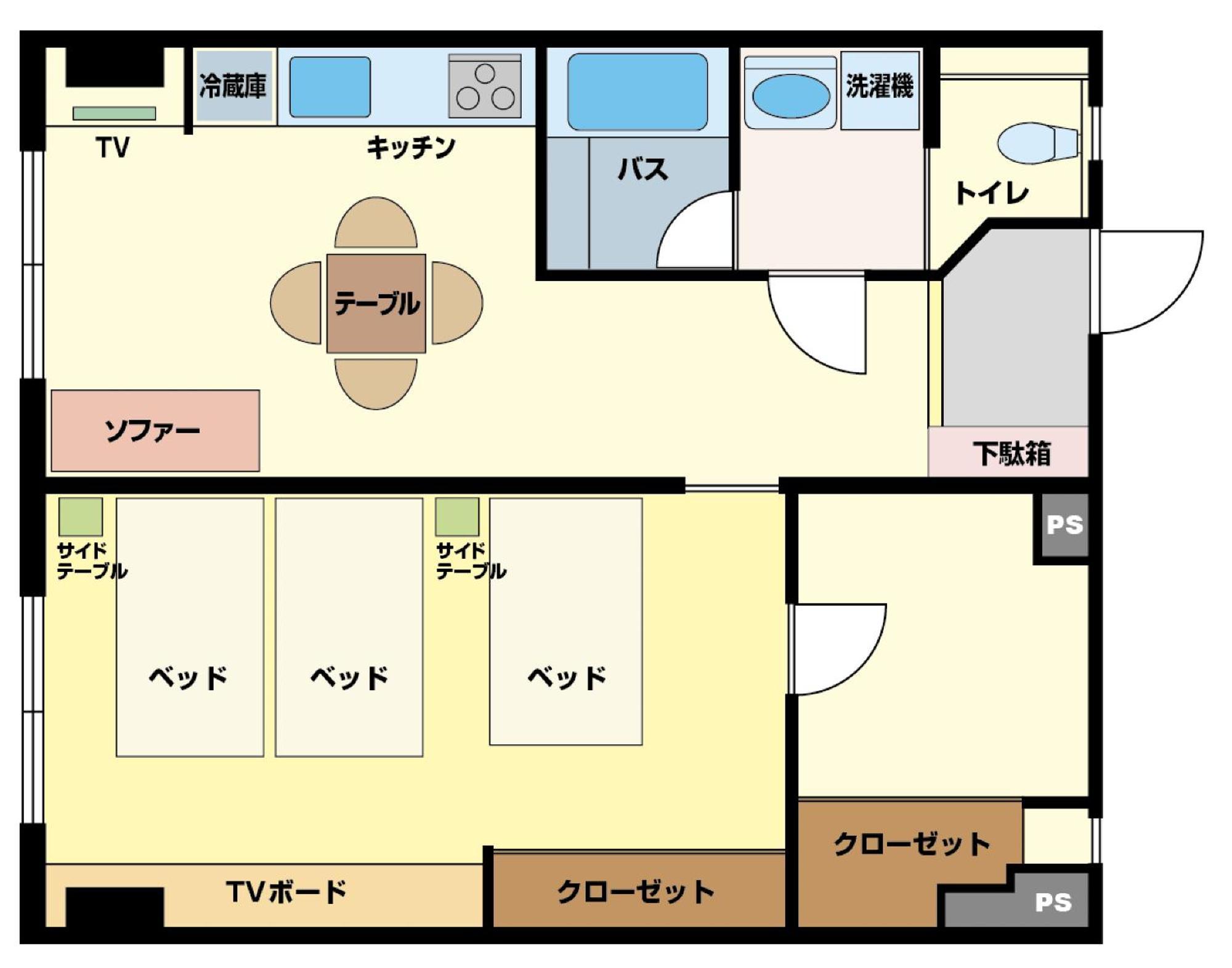 Matsui Building Apartment Tokio Cameră foto