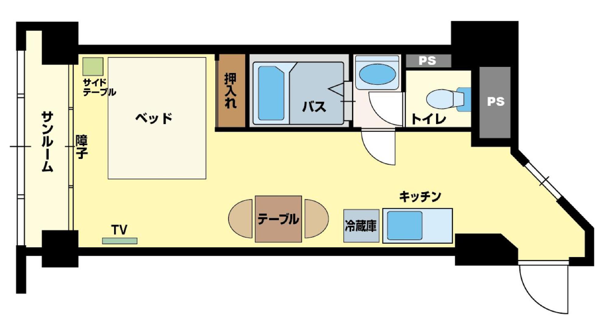 Matsui Building Apartment Tokio Cameră foto